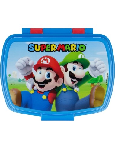 Boîte à goûter Super Mario - New discount.com