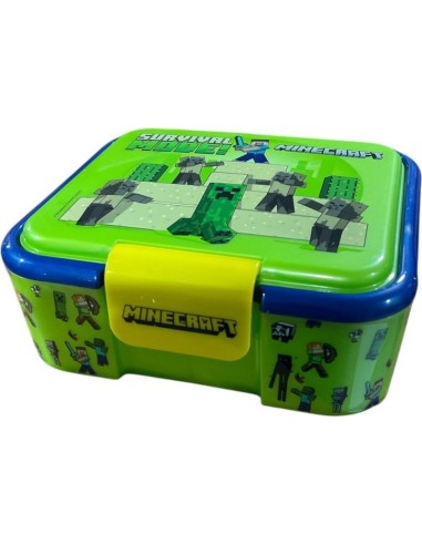 Caja de almuerzo Minecraft Pvc -New discount.com