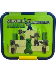 Boîte à goûter Minecraft Pvc - New discount.com 2