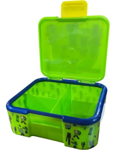 Caja de almuerzo Minecraft Pvc -New discount.com