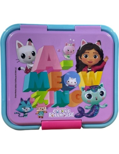 Gabby's dollhouse Pvc Snackbox - New discount.com