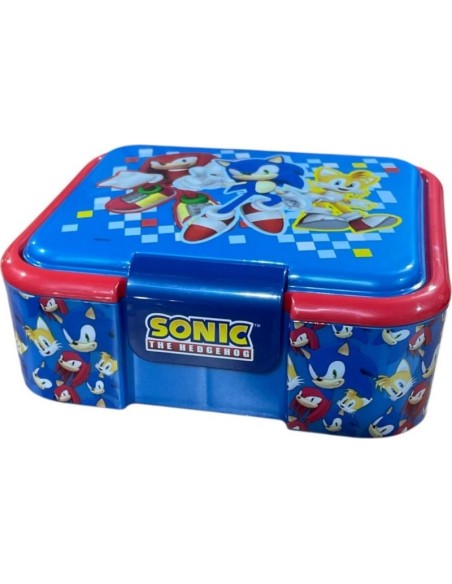 Boîte à goûter Sonic Pvc - New discount.com