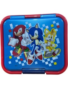 Caja de almuerzo Sonic Pvc -New discount.com 2