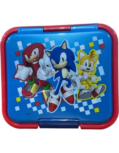 Boîte à goûter Sonic Pvc - New discount.com