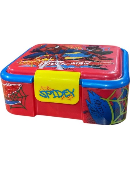 Spiderman Marvel Pvc Snackbox - New discount.com