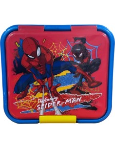 Boîte à goûter Spiderman Marvel Pvc - New discount.com 2