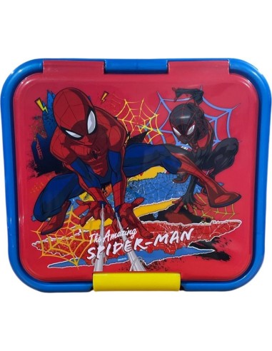 Scatola per meranda Spiderman Marvel - New discount.com