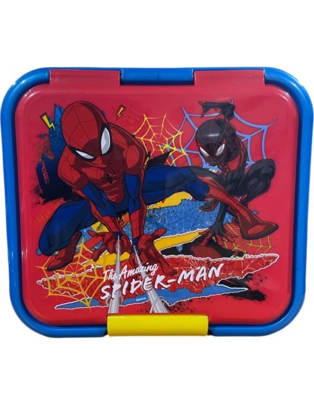 Spiderman Marvel Pvc Snackbox - New discount.com