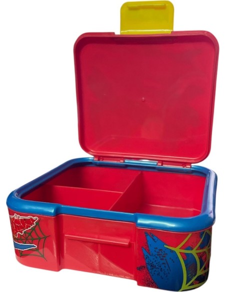 Scatola per meranda Spiderman Marvel - New discount.com