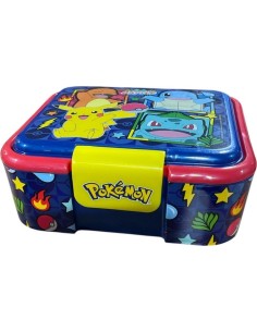 Caja de almuerzo Pokémon Pvc -New discount.com