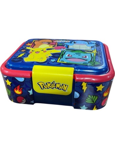 Caja de almuerzo Pokémon Pvc -New discount.com