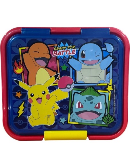 Boîte à goûter Pokémon Pvc - New discount.com
