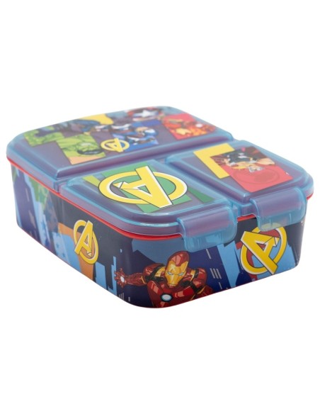 Boîte à goûter Avengers Pvc - New discount.com