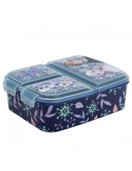 Caja de almuerzo Frozen Pvc -New discount.com