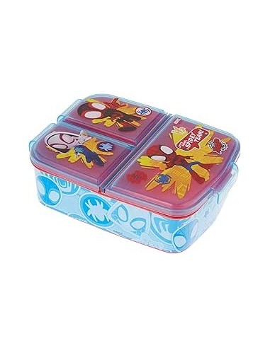 Caja de almuerzo Spidey Pvc -New discount.com