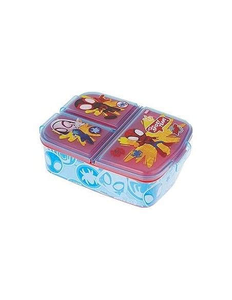 Caja de almuerzo Spidey Pvc -New discount.com