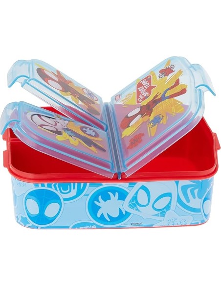 Caja de almuerzo Spidey Pvc -New discount.com
