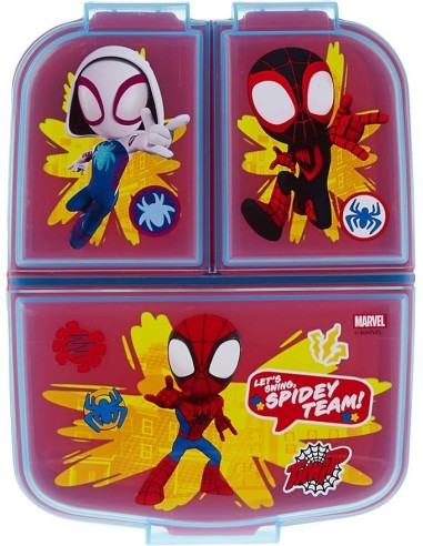 Boîte à goûter Spidey Pvc - New discount.com