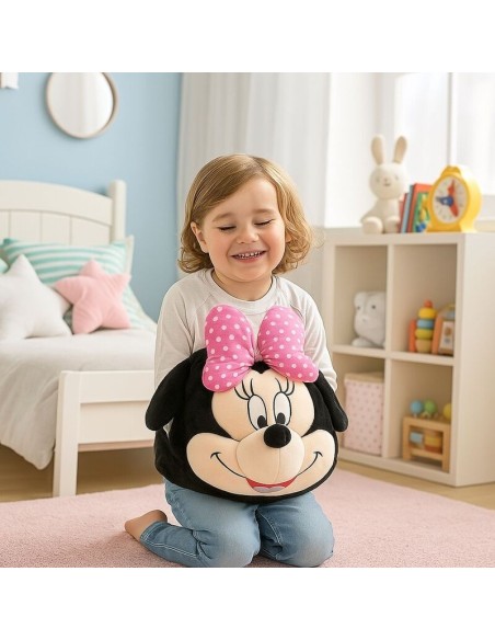 Coussin chauffe-mains Minnie Mouse - New discount.com