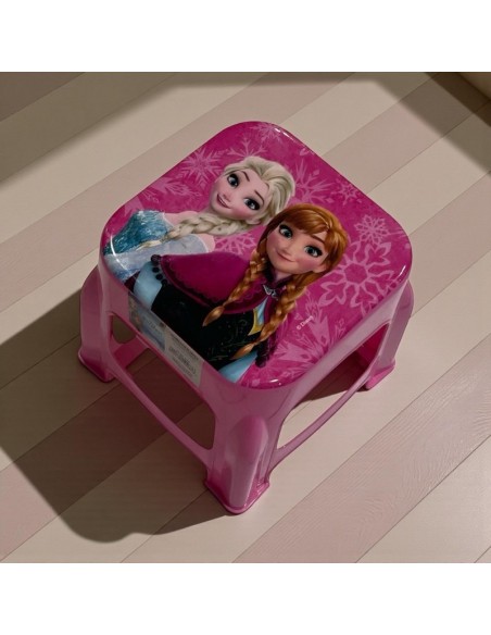 Tabouret en plastique Frozen Disney - New discount.com