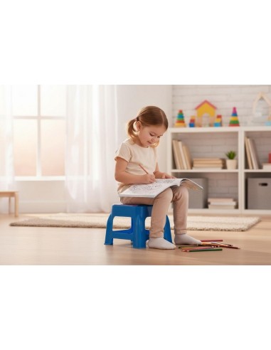 Sgabello di plastica Disney Frozen - New discount.com