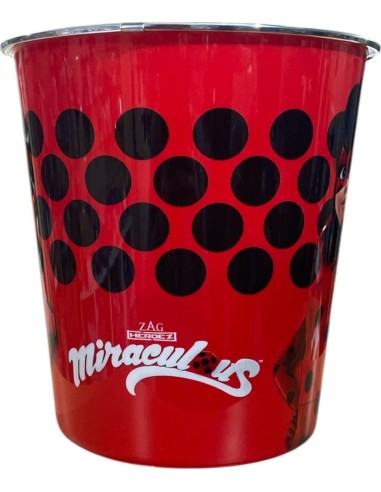 Pattumiera di plastica Miraculous - New discount.com
