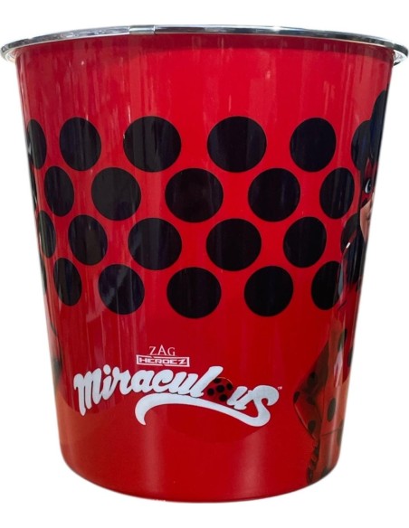 Pattumiera di plastica Miraculous - New discount.com