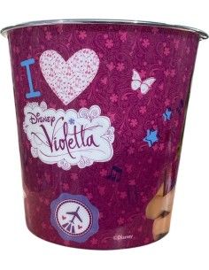 Bote de basura de plástico Violetta Disney -New discount.com 2