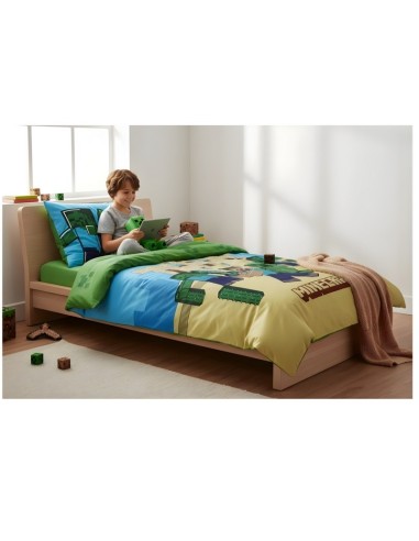 Minecraft Bettbezugset - New discount.com