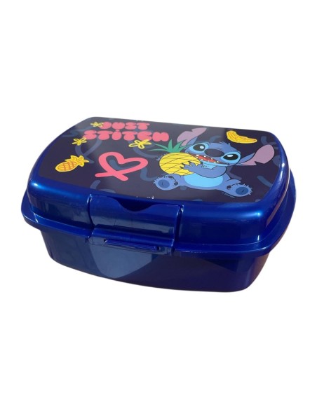 Boîte à goûter Stitch Disney en Pvc
