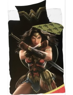 Parure de Lit Wonder Woman -New discount.com