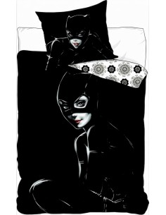 Set copripiumino Catwoman + federe Catwoman - New discount.com