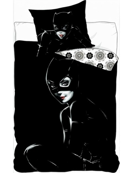 Set copripiumino Catwoman + federe Catwoman - New discount.com