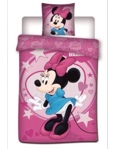 Parure de lit Minnie - Disney -New discount.com