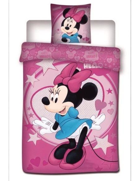 Parure de lit Minnie - Disney - New discount.com