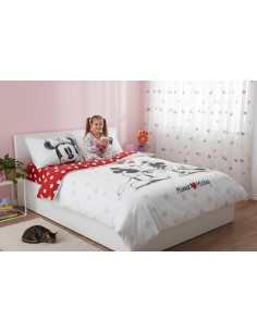Set di biancheria da letto Mickey e Minnie - New discount.com 2