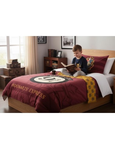 Copripiumino Harry Potter - 1 copripiumino 140x200 + 1 federa 63x63...