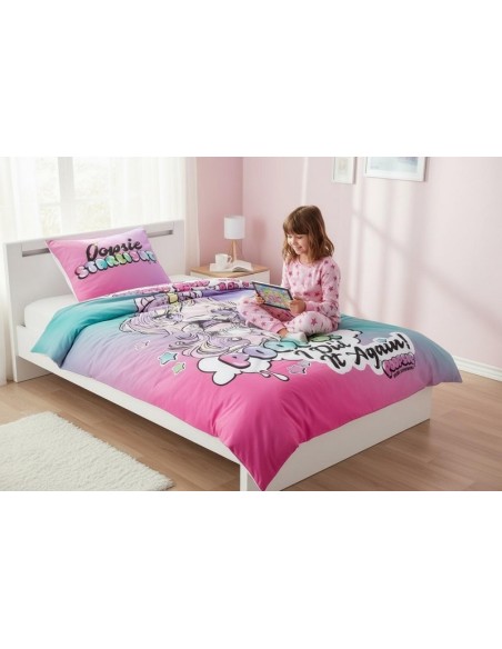 Parure housse de couette Poopsie - New discount.com