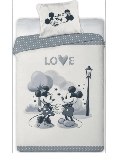 Set di biancheria da letto Mickey e Minnie - New discount.com