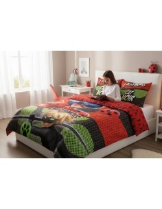 Wunderbarer Bettbezug - Ladybug - New discount.com