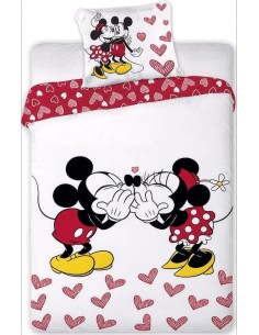 Mickey und Minnie Bettwäsche Set - New discount.com
