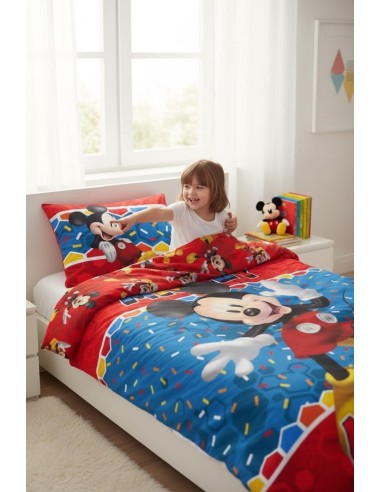 Mickey Disney Bettwäscheset - New discount.com