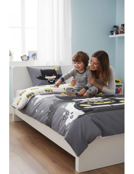Parure Housse de couette Batman - New discount.com