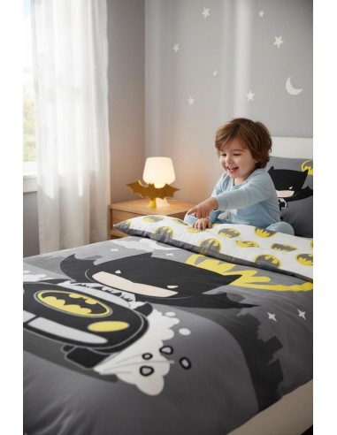 Parure Housse de couette Batman - New discount.com