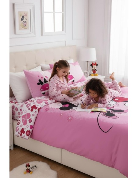 Set di biancheria da letto Mickey e Minnie - New discount.com