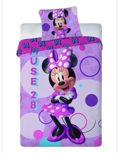 Parure de lit Minnie Disney - New discount.com