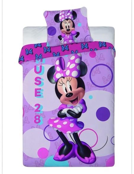 Minnie Disney Duvet Cover Set -New discount.com