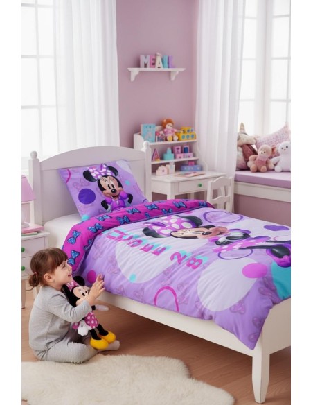 Set copripiumini Minnie Disney - New discount.com