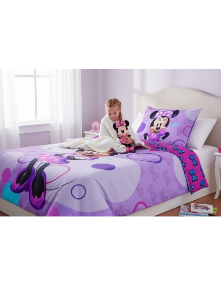 Minnie Disney Duvet Cover Set -New discount.com