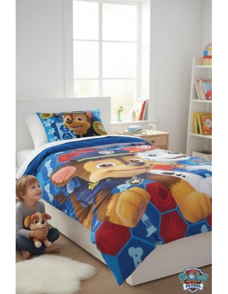 Parure de Lit Pat Patrouille - New discount.com